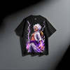 Monkey D. Luffy | Oversized Unisex T-Shirt | Black | Inspired