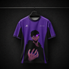 Sung Jin Woo - Arise |  Oversized Unisex Jersey | Black and Purple | Inspired