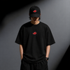 ITACHI UCHIHA - The Fallen Hero of Konoha|Oversized Unisex T-Shirt | Black  | Inspired