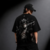 ASTA - The Defiant One| Oversized Unisex T-Shirt | Black  | Inspired