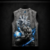 Goku - Ultra Instinct | Acid Wash Tank Top | White