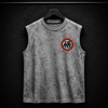Goku - Ultra Instinct | Acid Wash Tank Top | White