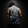 Goku - Ultra Instinct | Acid Wash Tank Top | White
