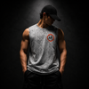 Goku - Ultra Instinct | Acid Wash Tank Top | White