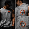 Goku - Ultra Instinct | Acid Wash Tank Top | White