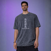 Eren Yeager | Acidwash Unisex T-Shirt | Grey