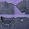 Essentials | Acidwash Unisex T-Shirt | Grey