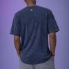 Goku | Acidwash Unisex T-Shirt | Navy Blue