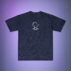 Goku | Acidwash Unisex T-Shirt | Navy Blue