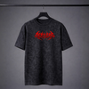 Guts - Berserk | Acid Wash Unisex T-Shirt | Black