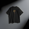 Rengoku - Set Your Heart Ablaze | Oversized Unisex T-Shirt | Black | Inspired