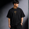 Rengoku - Set Your Heart Ablaze | Oversized Unisex T-Shirt | Black | Inspired