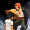 Luffy and Shanks | Collectible