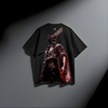 DENJI — HERO OF HELL | Oversized Unisex T-Shirt | Black   | Inspired