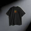 NARUTO  — HERO OF THE HIDDEN LEAF | Oversized Unisex T-Shirt | Black  | Inspired