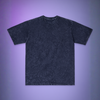 Essentials | Acidwash Unisex T-Shirt | Navy Blue