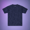 Goku | Acidwash Unisex T-Shirt | Navy Blue