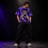 Sung Jin-Woo – Shadow Monarch | Oversized Unisex Jersey | Purple & Black | Inspired