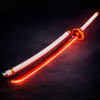 Rengoku Kyojuro Flame Breathing | LED Katana | Collectible