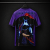 Sung Jin Woo - Arise |  Oversized Unisex Jersey | Black and Purple | Inspired