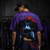 Sung Jin Woo - Arise |  Oversized Unisex Jersey | Black and Purple | Inspired
