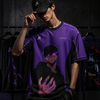Sung Jin Woo - Arise |  Oversized Unisex Jersey | Black and Purple | Inspired