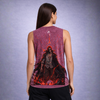 Shanks - Red Haired | Acid Wash Tank Top | Red