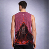 Shanks - Red Haired | Acid Wash Tank Top | Red