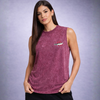 Shanks - Red Haired | Acid Wash Tank Top | Red