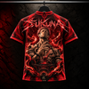Ryomen Sukuna – King of Curses | Oversized Unisex Jersey | Red & Black | Inspired