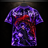 Sung Jin-Woo – Shadow Monarch | Oversized Unisex Jersey | Purple & Black | Inspired