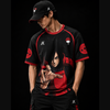 Madara Uchiha-Ghost of the Uchiha | Oversized Unisex Jersey | Black and Red   | Inspired