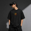NARUTO  — HERO OF THE HIDDEN LEAF | Oversized Unisex T-Shirt | Black  | Inspired