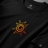 NARUTO  — HERO OF THE HIDDEN LEAF | Oversized Unisex T-Shirt | Black  | Inspired