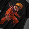 NARUTO  — HERO OF THE HIDDEN LEAF | Oversized Unisex T-Shirt | Black  | Inspired
