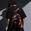 DENJI — HERO OF HELL | Oversized Unisex T-Shirt | Black   | Inspired