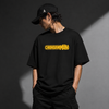 DENJI — HERO OF HELL | Oversized Unisex T-Shirt | Black   | Inspired
