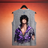 Sasuke Uchiha - The Last Uchiha| Acid Wash Tank Top  | White  | Inspired