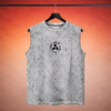Sasuke Uchiha - The Last Uchiha| Acid Wash Tank Top  | White  | Inspired