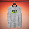BROLY — THE LEGENDARY SUPER SAIYAN  | Acid Wash  Tank Top  | White  | Inspired