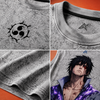 Sasuke Uchiha - The Last Uchiha| Acid Wash Tank Top  | White  | Inspired