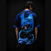 Tanjiro Kamado -Chosen by the Sun | Oversized Unisex Jersey | Blue and Black   | Inspired
