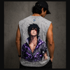 Sasuke Uchiha - The Last Uchiha| Acid Wash Tank Top  | White  | Inspired