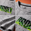 BROLY — THE LEGENDARY SUPER SAIYAN  | Acid Wash  Tank Top  | White  | Inspired