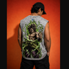 BROLY — THE LEGENDARY SUPER SAIYAN  | Acid Wash  Tank Top  | White  | Inspired