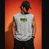 BROLY — THE LEGENDARY SUPER SAIYAN  | Acid Wash  Tank Top  | White  | Inspired