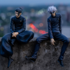 Geto Suguru and Gojo Satoru  Action Figure - 14cm