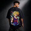 Gohan - The Awakening | Oversized  | Navy Blue