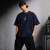 Kakashi-Chidori | Oversized Unisex T-shirt  | Navy Blue | Inspired