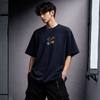 Tanjiro-Water Breathing | Oversized Unisex T-shirt  | Navy Blue | Inspired